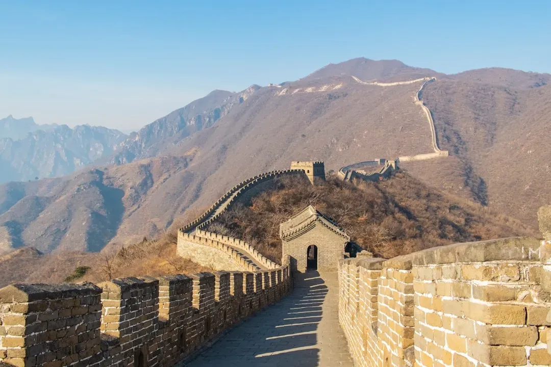 6. The Great Wall of China Is Visible from Space (Image Credits: Unsplash)