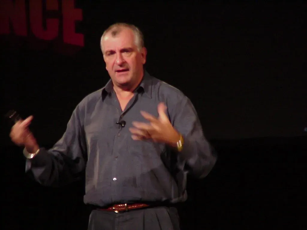5. Douglas Adams – Mostly Harmless (icarusjj, Flickr, CC BY 2.0)