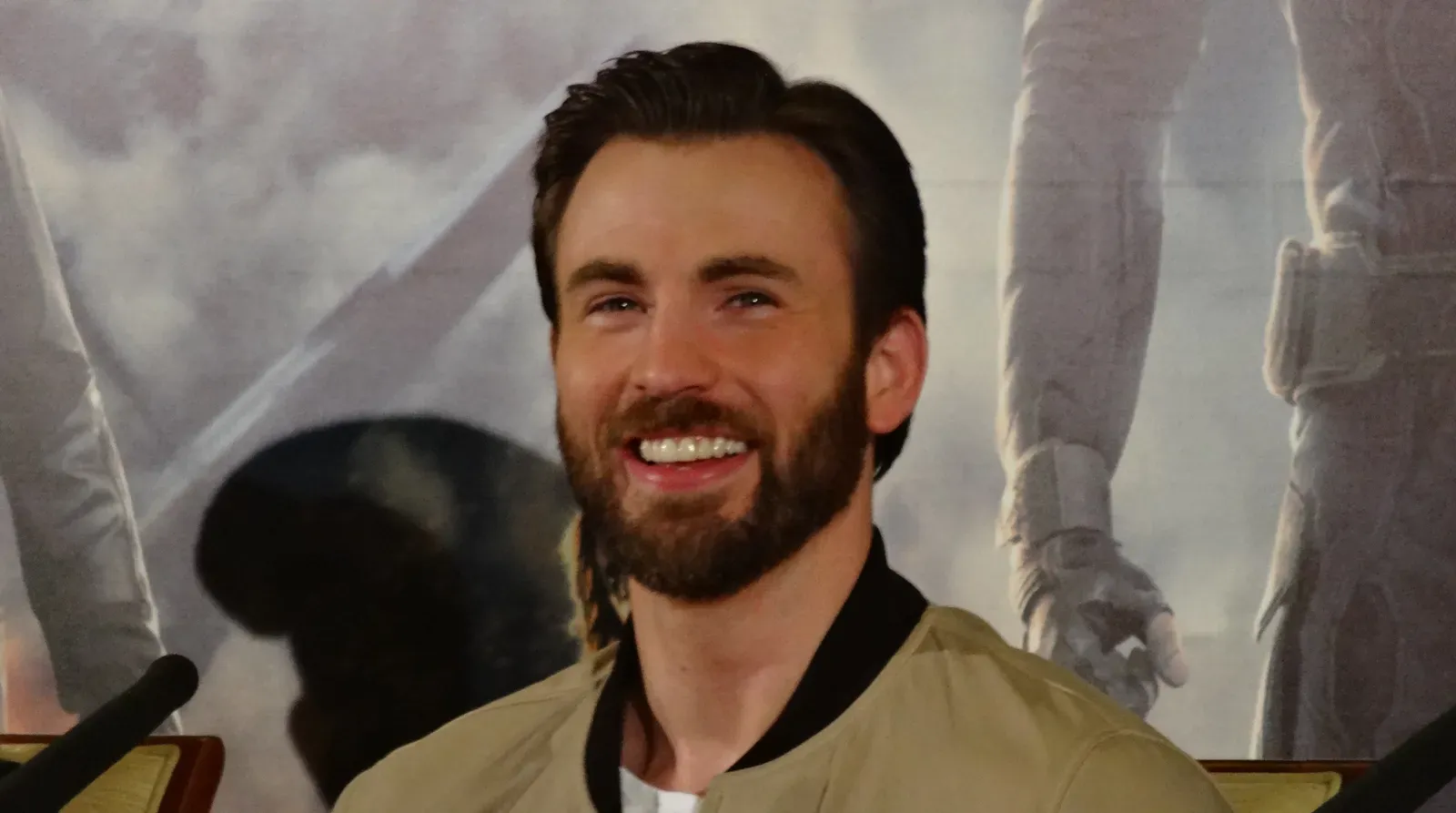 8. Chris Evans (Image Credits: Wikimedia)