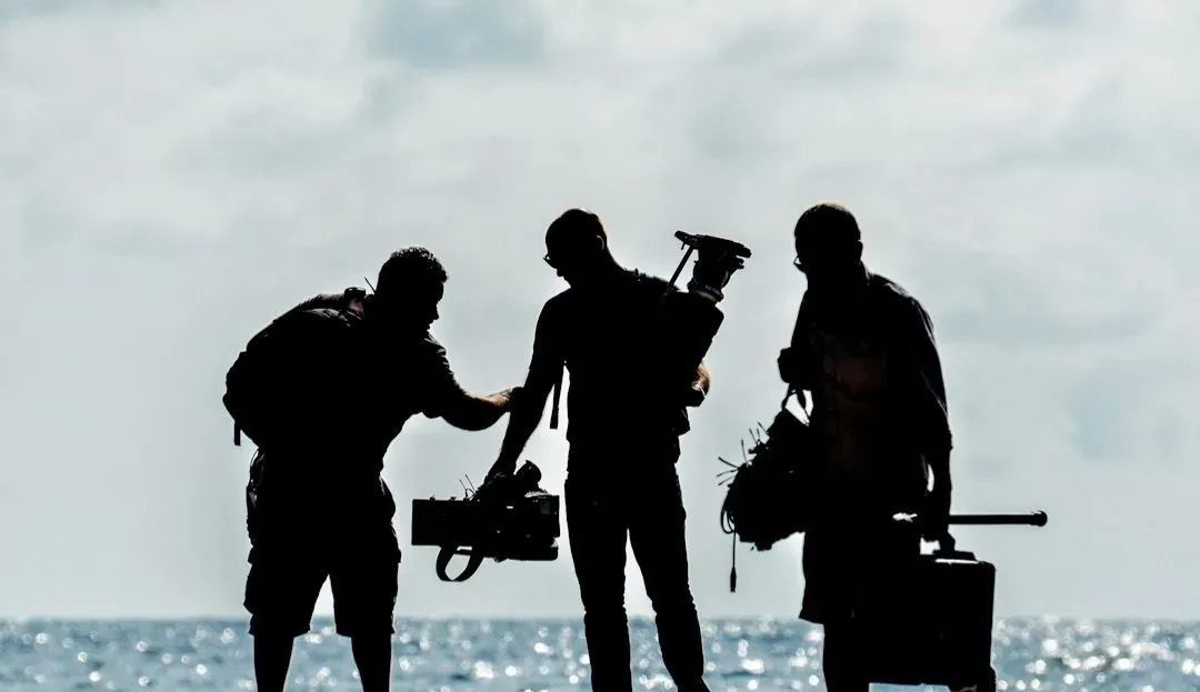 Working With the Camera Team (Image Credits: Unsplash)