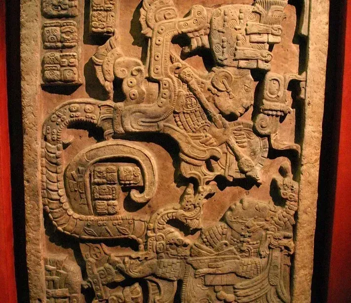 2. Maya Royal Bloodletting: When Power Bled (Image Credits: Flickr)