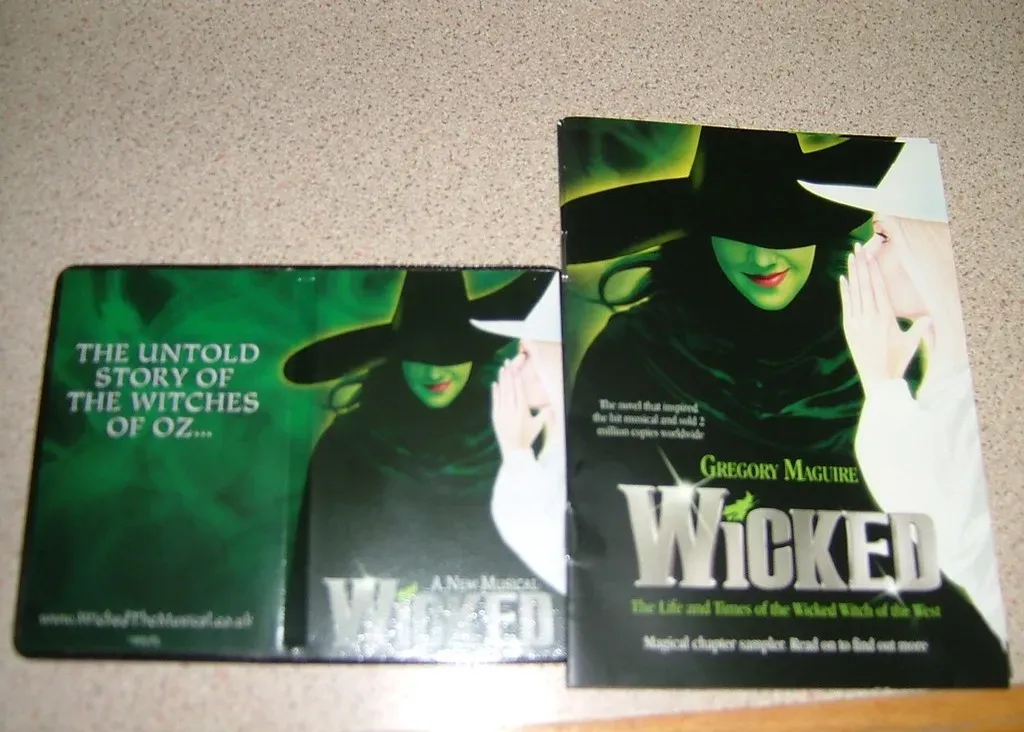 4. Wicked (Image Credits: Flickr)