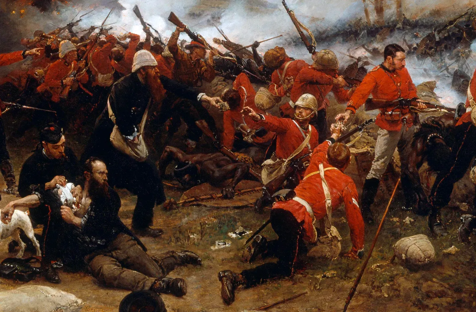 6. The Defence of Rorke's Drift (1879): One Night That Became Legend (Image Credits: Wikimedia)