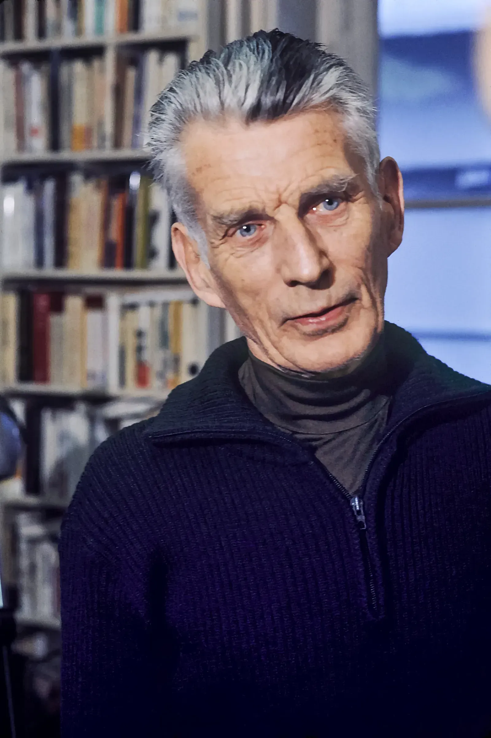 7. Molloy by Samuel Beckett (1951) (Image Credits: Bibliothèque nationale de France, Public domain)
