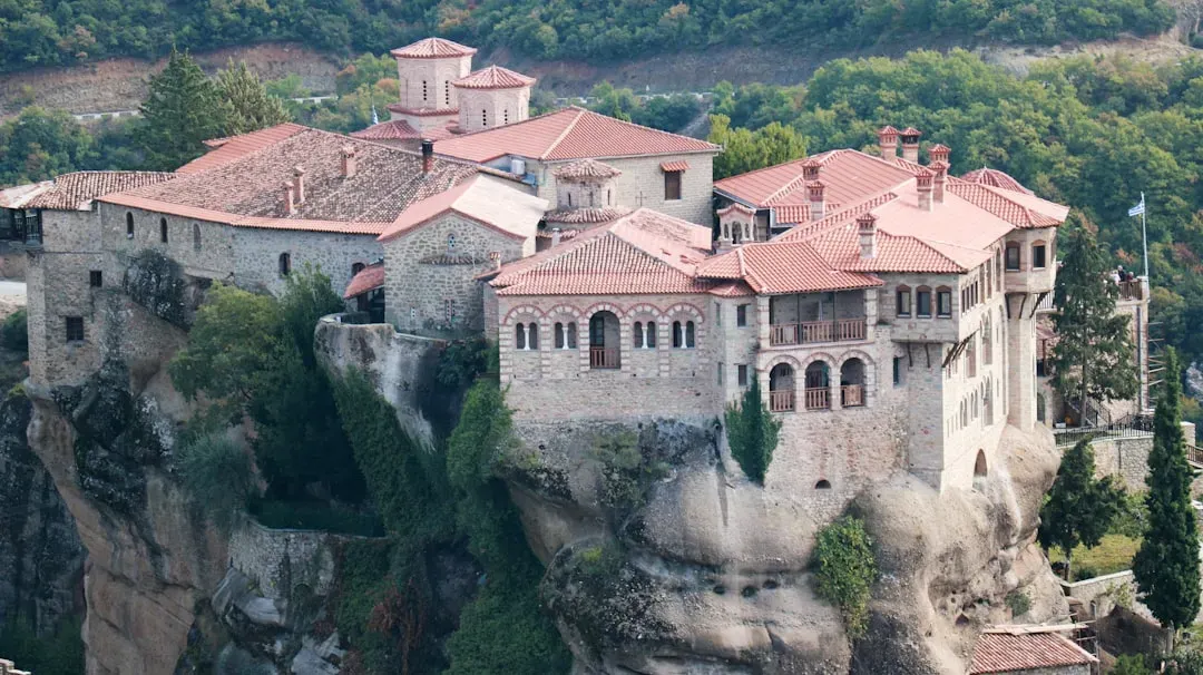 3. Meteora, Greece (Image Credits: Unsplash)