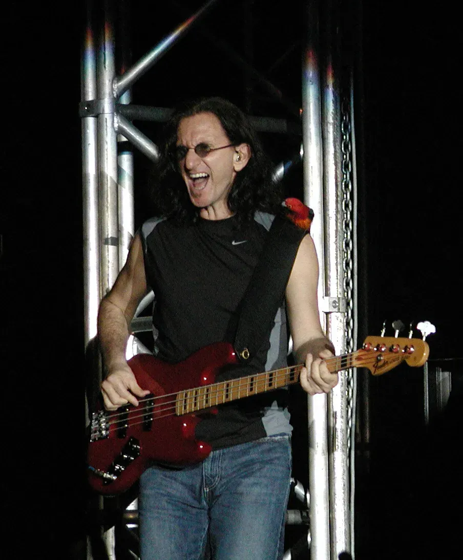 1. My Effin' Life by Geddy Lee (Image Credits: Wikimedia)
