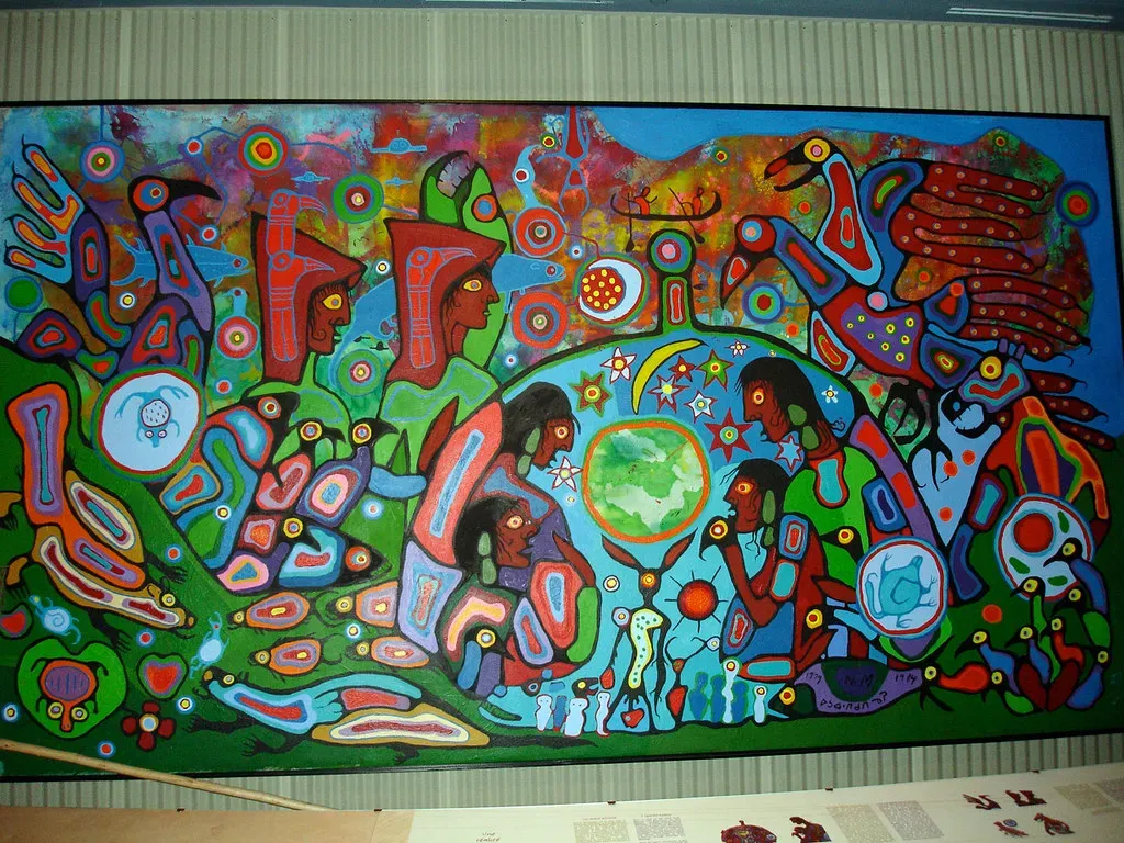 Canada's Morrisseau Forgery Ring: A Cultural Catastrophe (Image Credits: Flickr)