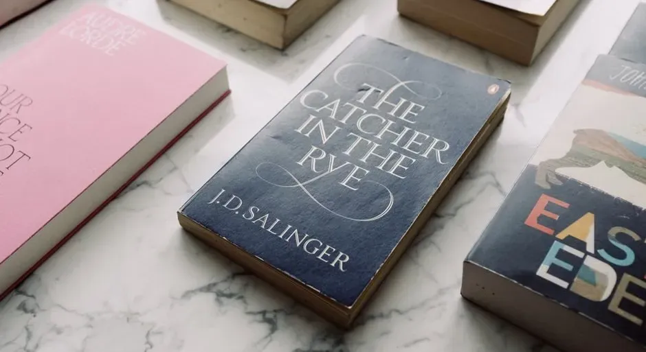 1. J.D. Salinger and The Catcher in the Rye (Image Credits: Pexels)