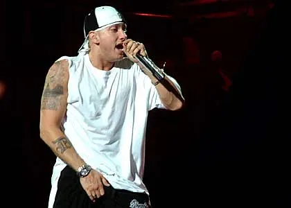 6. Eminem - Called Too Controversial to Sell (Scott Kinmartin, Flickr, CC BY 2.0)