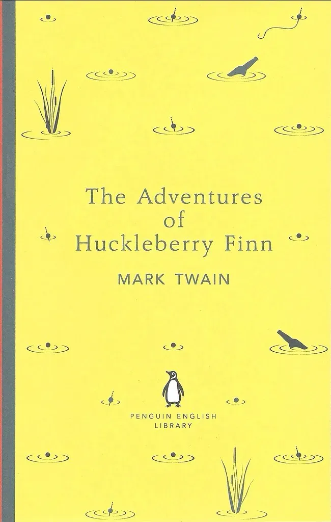 The Adventures of Huckleberry Finn by Mark Twain (Wolf Gang, Flickr, CC BY-SA 2.0)