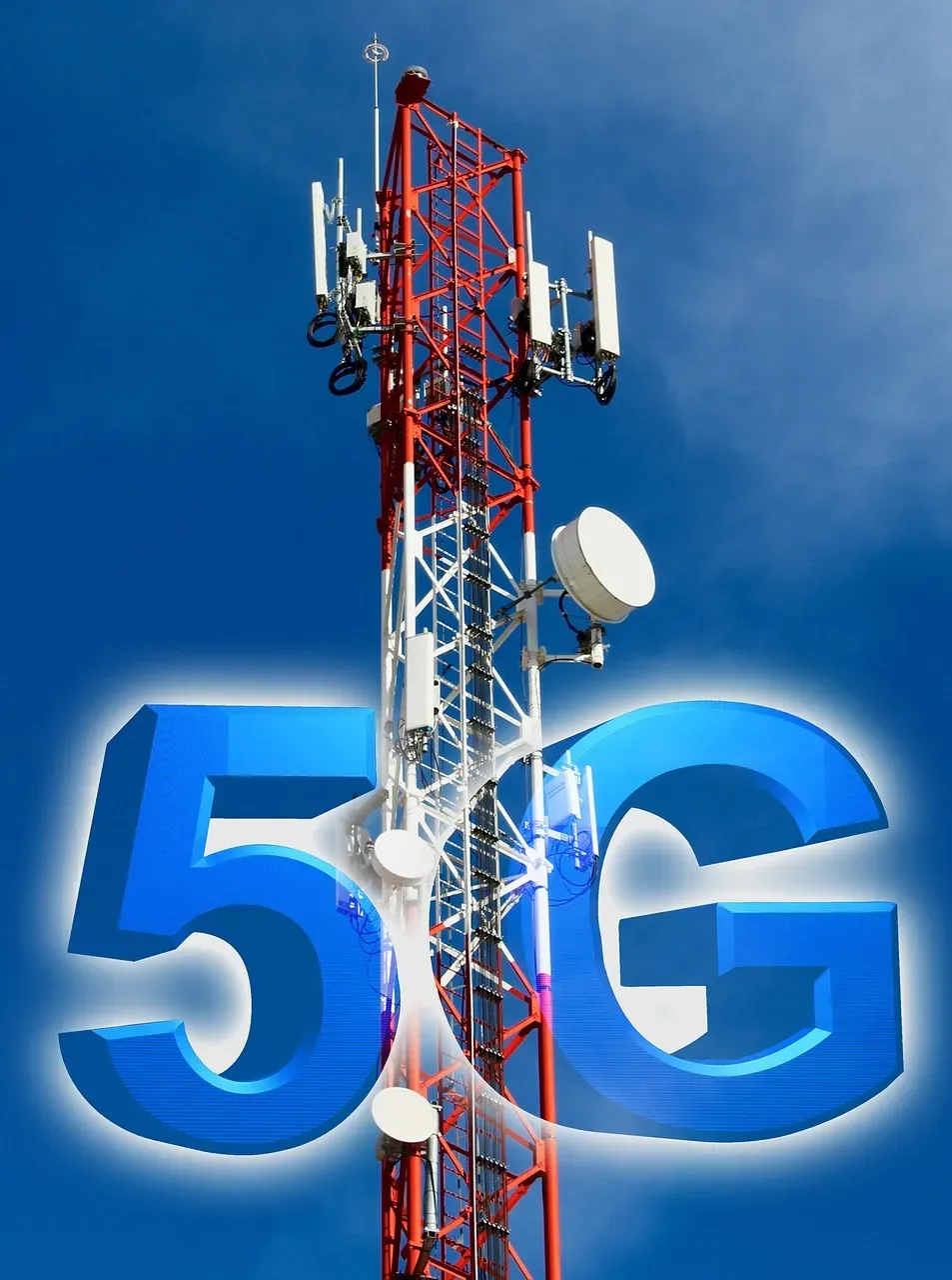 Advanced Networking and 5G Evolution (Image Credits: Pixabay)