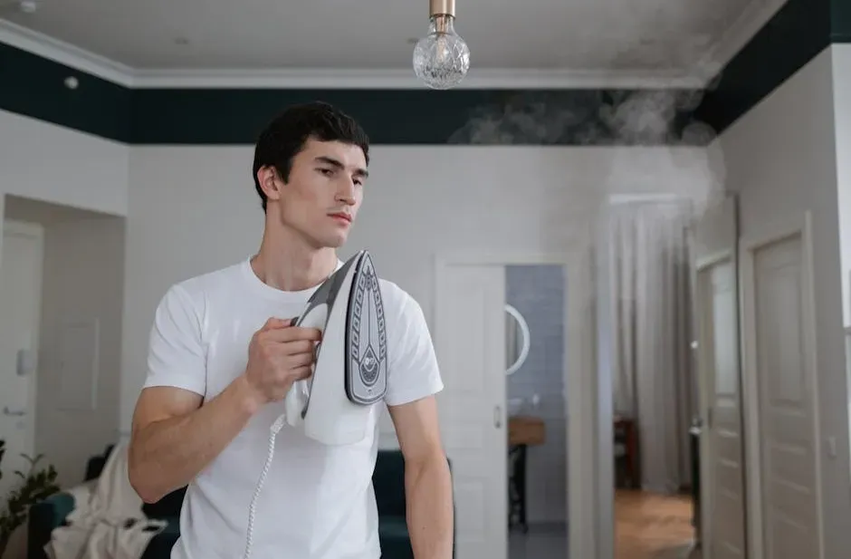 13. Robert Plant Ironing His Shirts Backstage (Image Credits: Pexels)