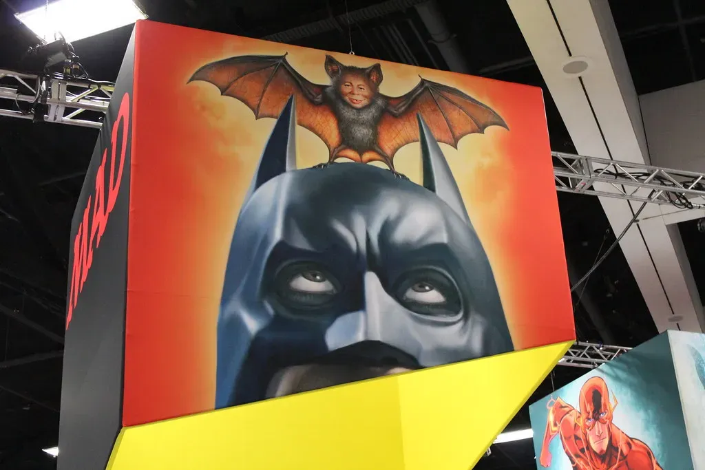 The Mad Magazine Connection: Underground Comix Did Not Come From Nowhere (PatLoika, Flickr, CC BY 2.0)