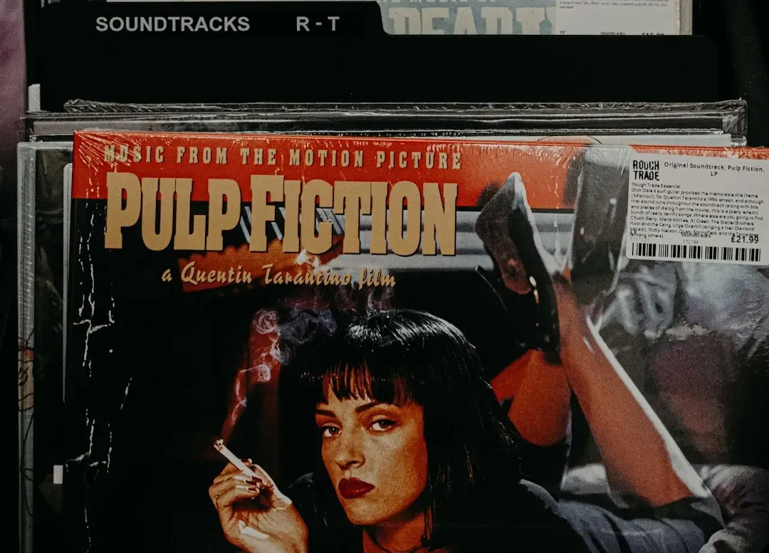 Pulp Fiction (1994) (Image Credits: Unsplash)