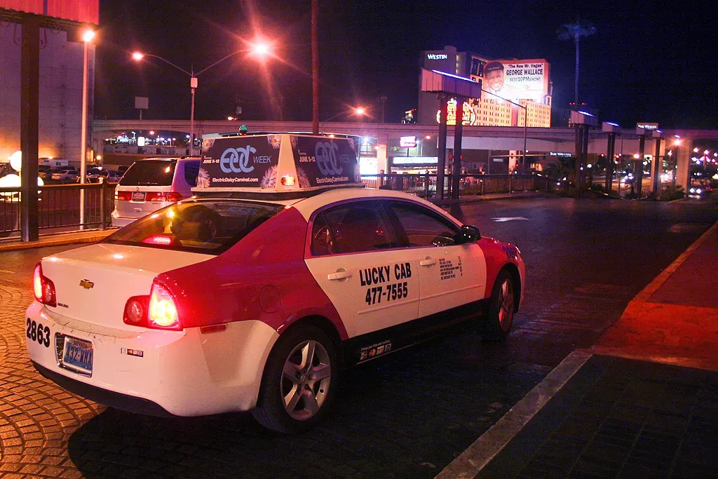 Conclusion: The Route You Take Determines the Money You Keep ("Lucky Cab" Chevrolet Impala 2007, Las Vegas, CC BY 2.0)