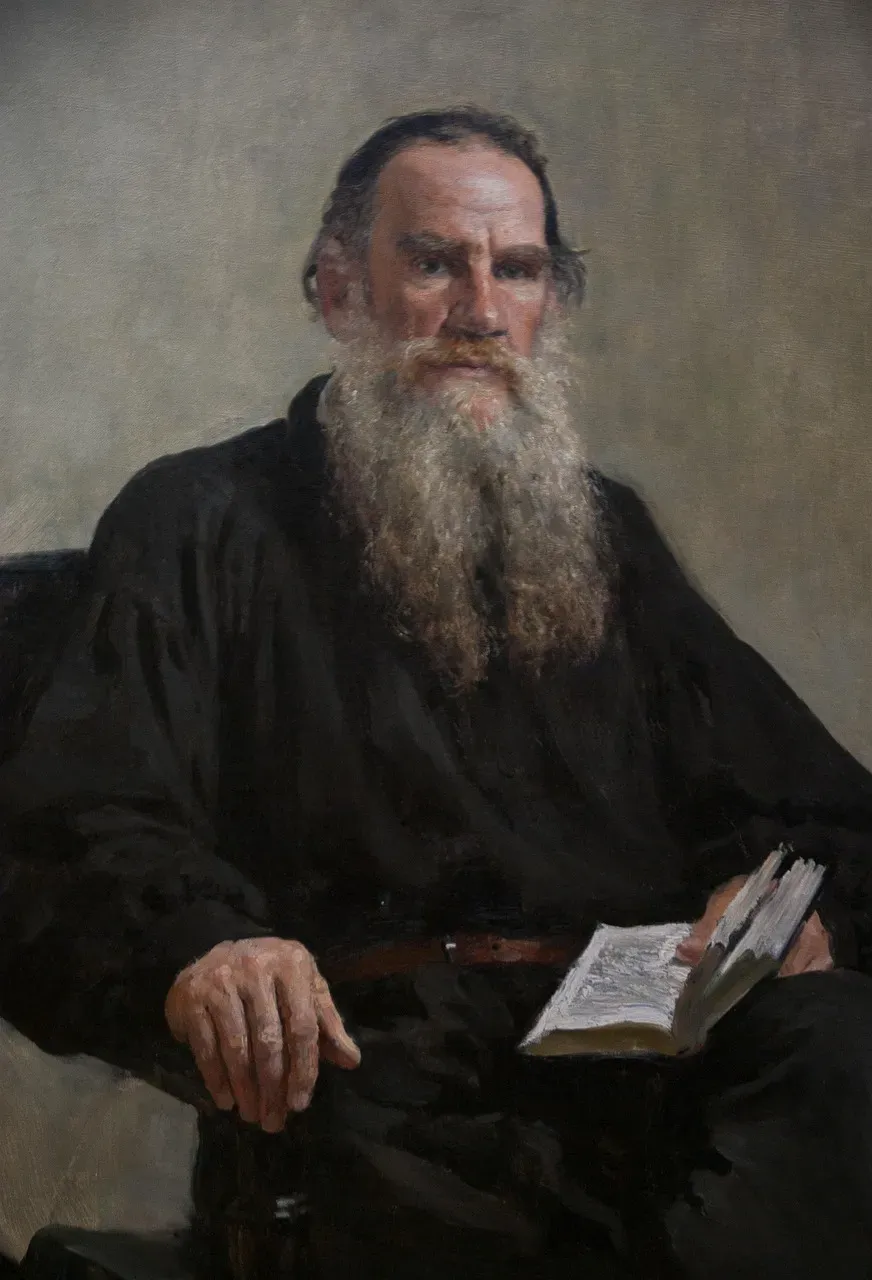 1. War and Peace by Leo Tolstoy (Image Credits: Pixabay)