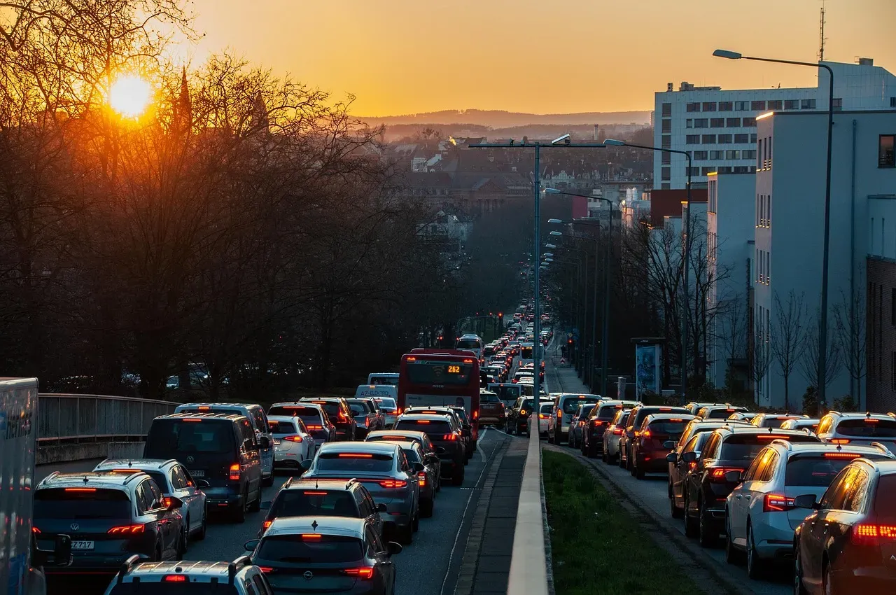 Traffic Has Become a Locals' Nightmare (Image Credits: Pixabay)