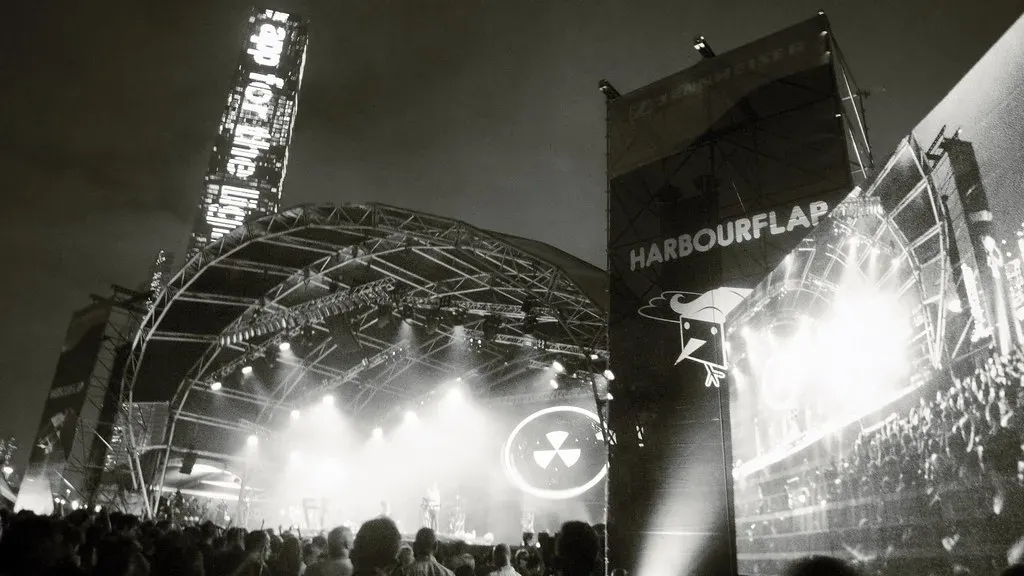 Clockenflap Hong Kong (Image Credits: Flickr)