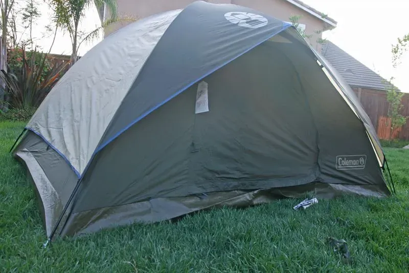 Backyard Camping Brings the Wilderness Home (Image Credits: Flickr)