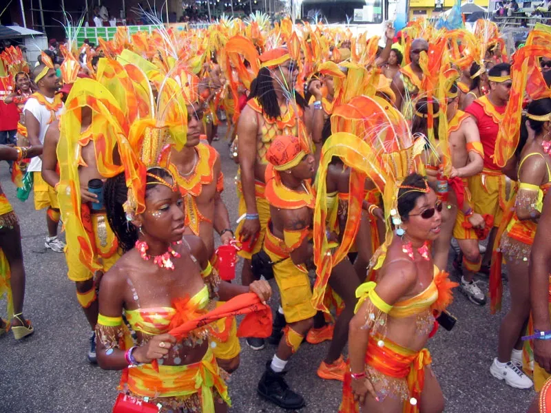 Trinidad and Tobago Carnival – The Greatest Show on Earth (Image Credits: Wikimedia)