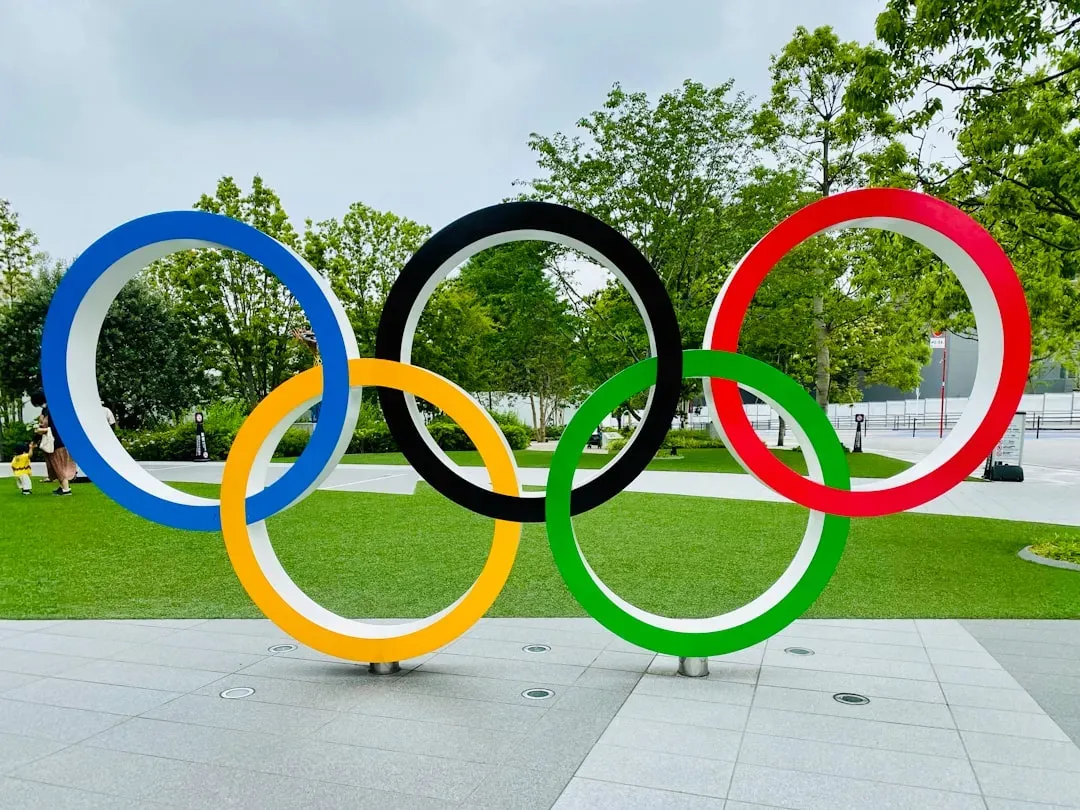 The Olympic Rings Represented Unity From the Start (Image Credits: Unsplash)