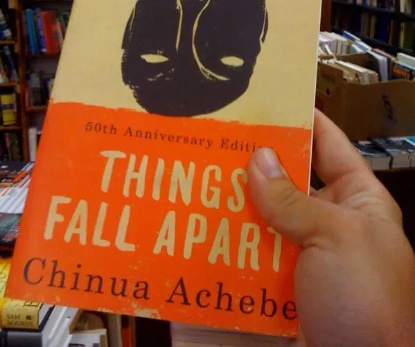 Things Fall Apart by Chinua Achebe (Image Credits: Flickr)