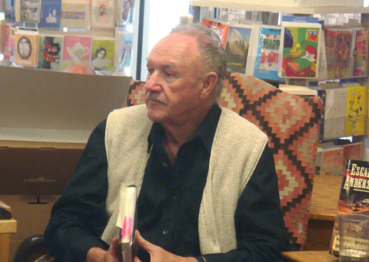 Gene Hackman (Image Credits: Wikimedia)