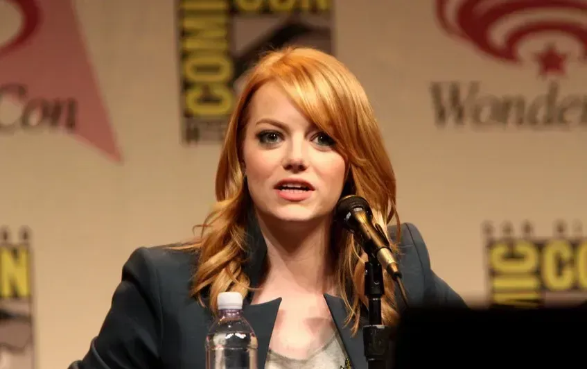 3. Emma Stone's borrowed line about disappearing into the work (Image Credits: Flickr)