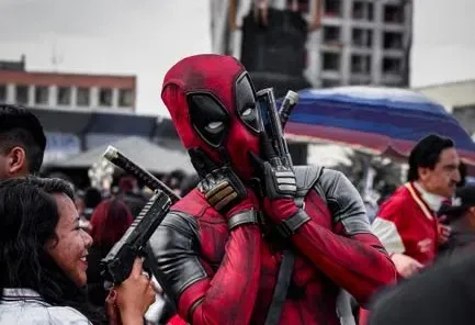 5. Deadpool in Deadpool (2016) (Image Credits: Pexels)
