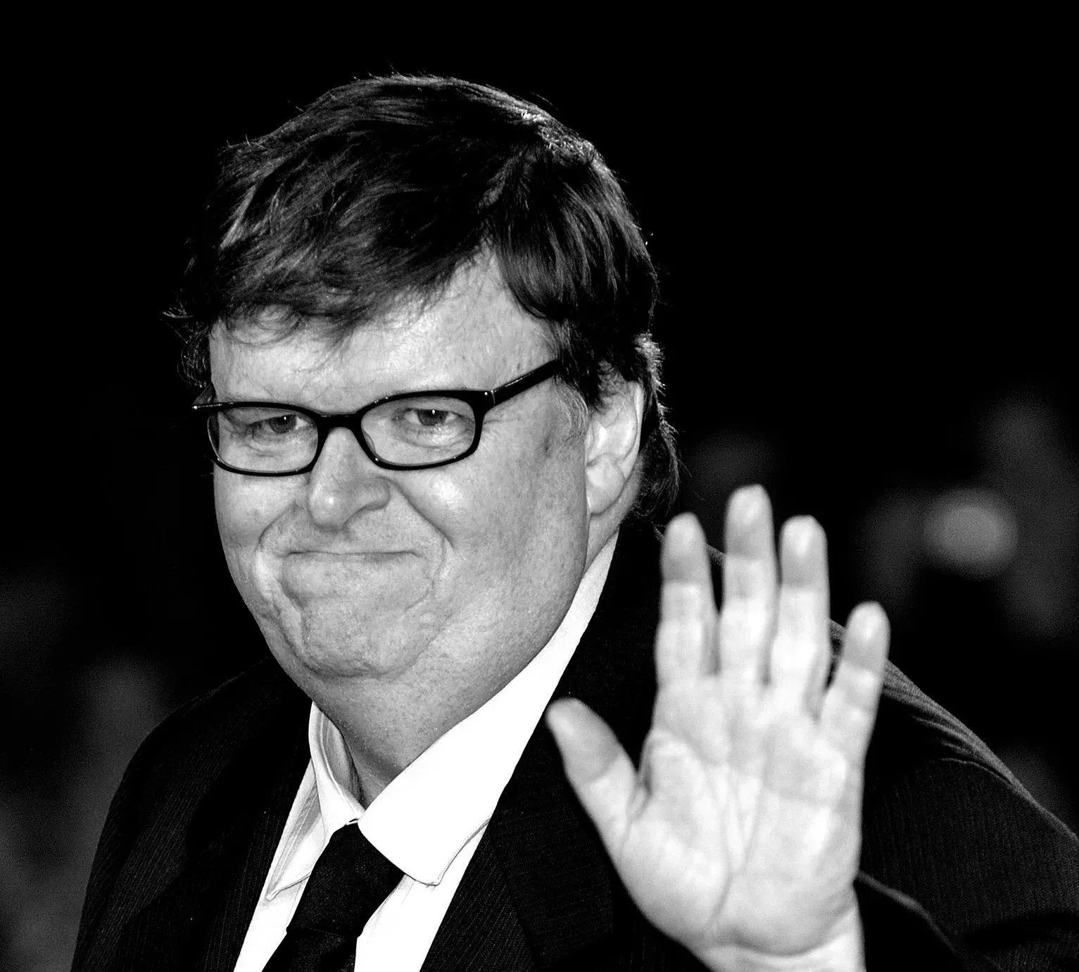 Michael Moore and his brief run at a national magazine (Image Credits: Wikimedia)