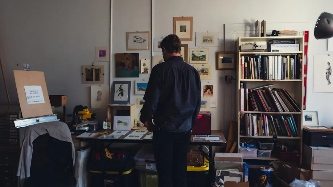 The Galleries, Studios, and Creative Core (Image Credits: Unsplash)