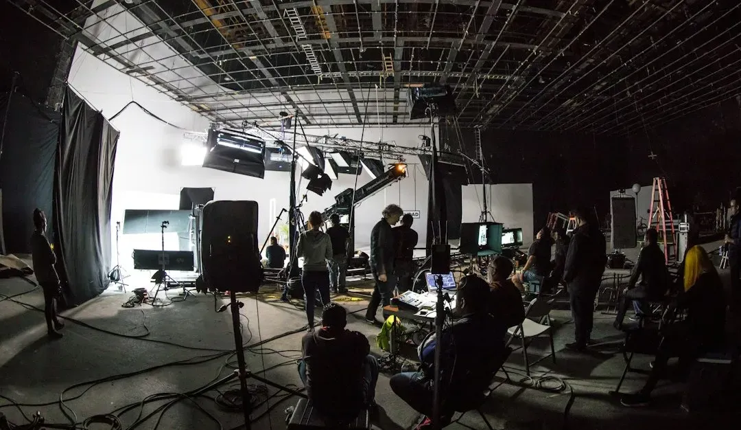 Getting Walked Onto Set (Image Credits: Unsplash)