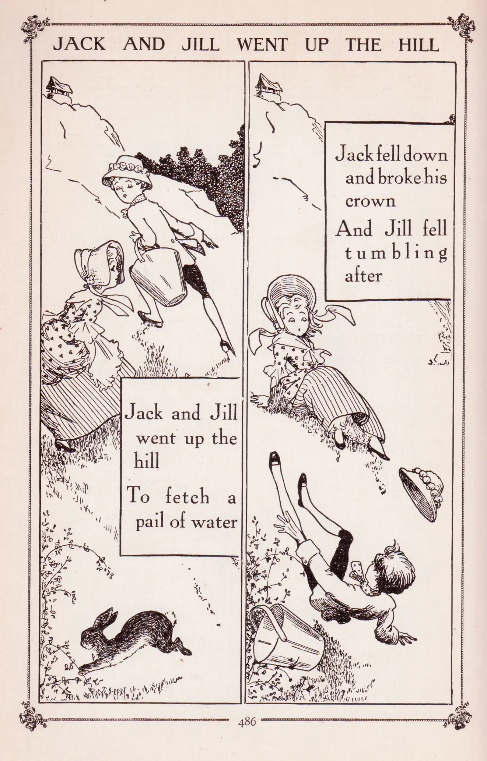 Jack and Jill: A Tumble with Royal Consequences (Image Credits: Wikimedia)