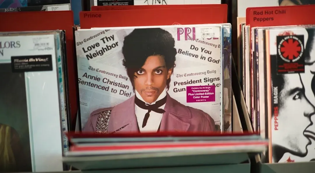1. Prince's catalog pull from major streaming services (Image Credits: Unsplash)