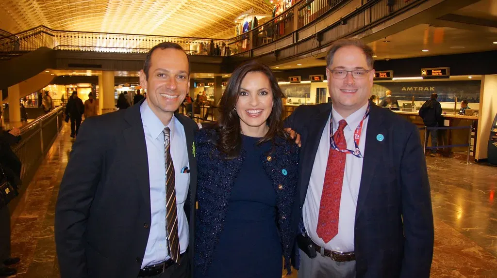 Mariska Hargitay as Olivia Benson (tedeytan, Flickr, CC BY-SA 2.0)