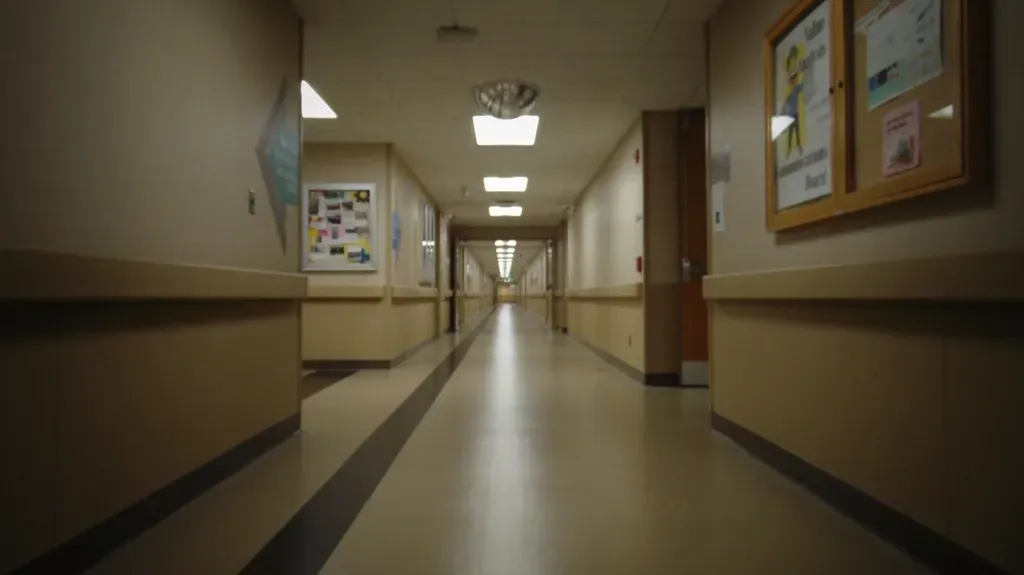 4. The Exorcist III (1990) and the hospital hallway (Image Credits: Rawpixel)