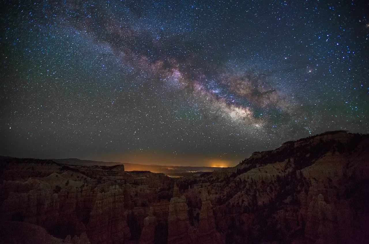 1. Utah, USA - The Dark Sky Capital of the World (Image Credits: Pixabay)