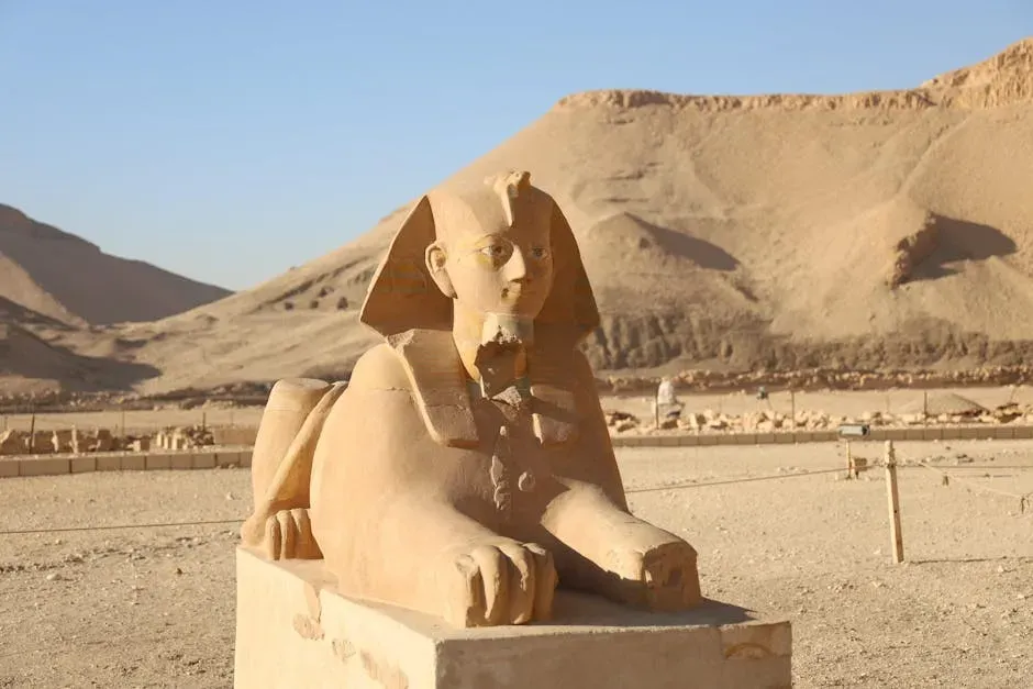 1. Hatshepsut - Egypt's Pharaoh Hidden in Plain Sight (Image Credits: Pexels)