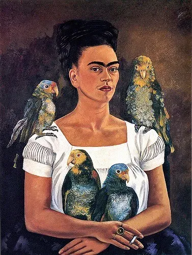 Frida Kahlo: A Visual Diary Like No Other (Silk Knoll, Flickr, CC BY 2.0)