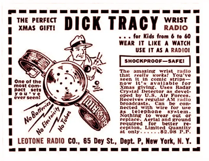 4. Dick Tracy (Image Credits: Flickr)