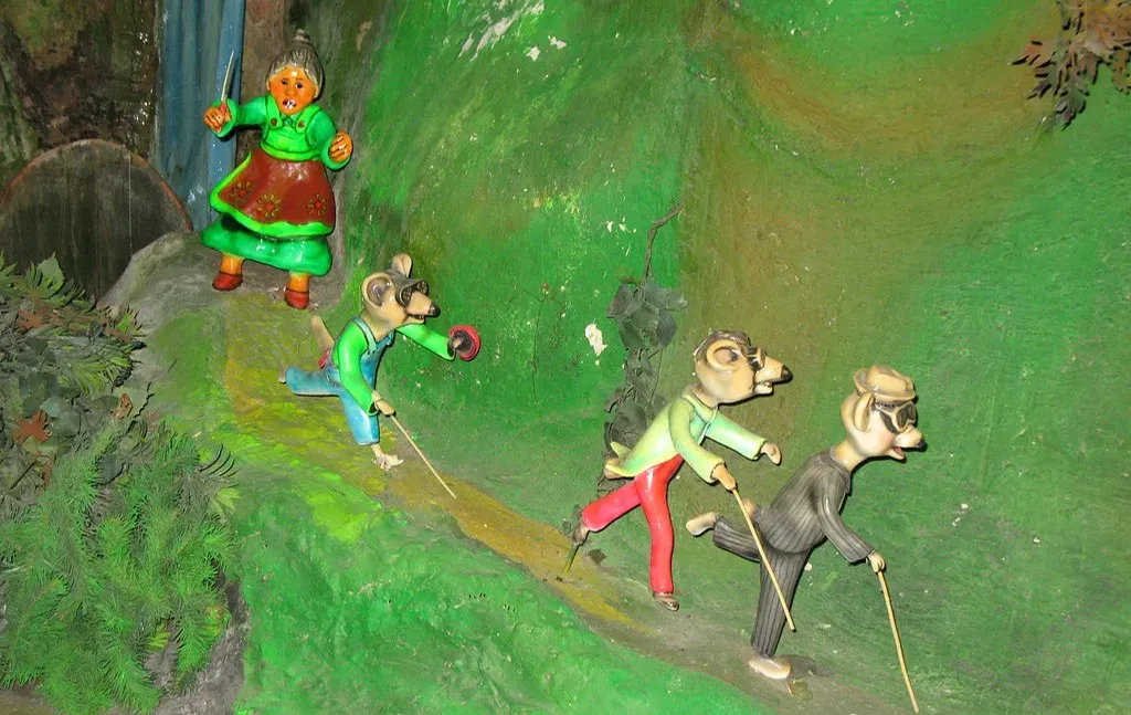 5. Three Blind Mice (Image Credits: Flickr)