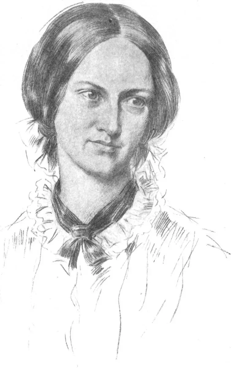 Charlotte Brontë as Currer Bell (By Probably George Richmond, Public domain)