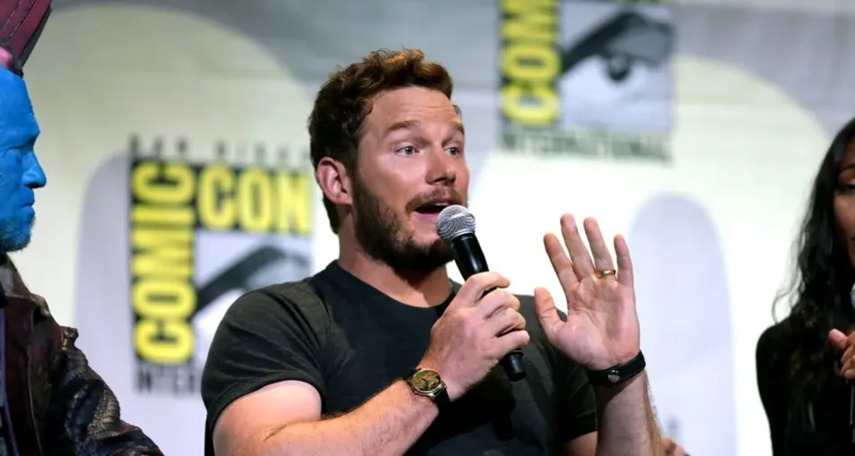 5. Chris Pratt (Image Credits: Flickr)