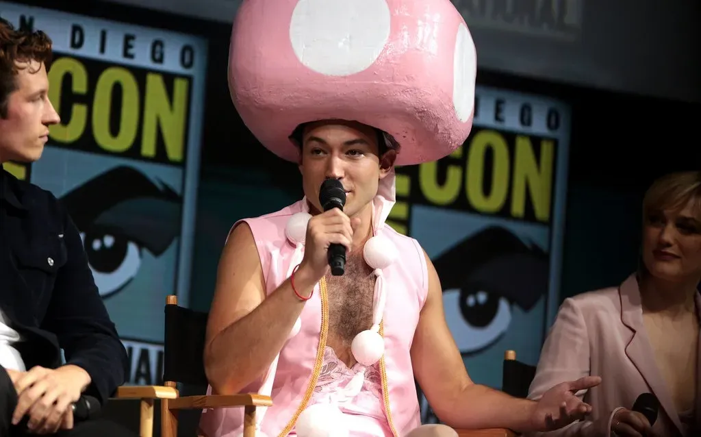 3. Ezra Miller (Image Credits: Flickr)