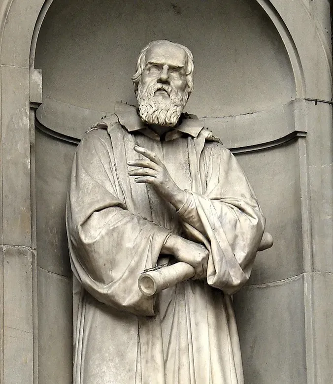 5. Galileo Galilei (1564-1642) - The Father of Modern Astronomy (Image Credits: Pixabay)