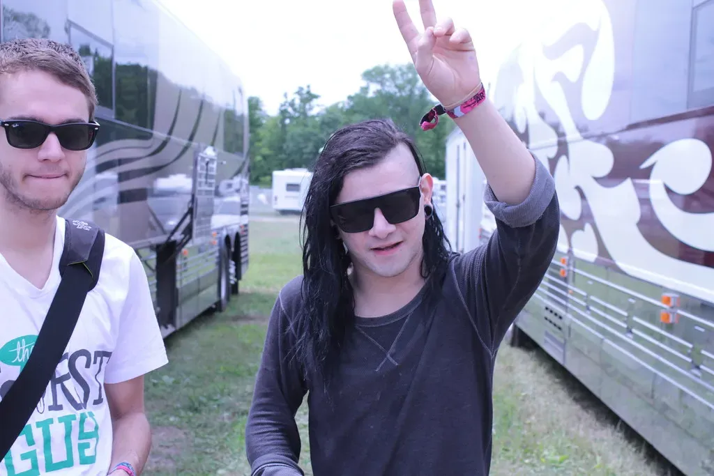 2. Skrillex: From Screamo Frontman to EDM Titan (weeklydig, Flickr, CC BY 2.0)
