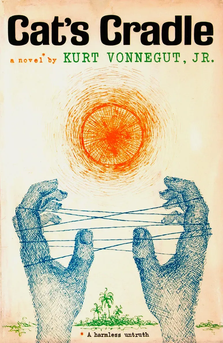 Cat's Cradle by Kurt Vonnegut (Image Credits: Wikimedia)