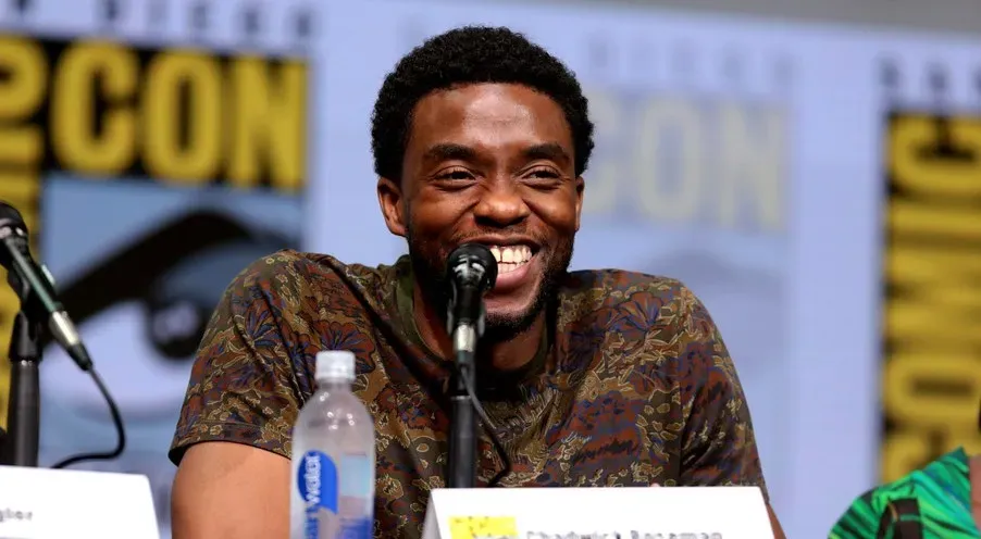 Chadwick Boseman tried out for Drax before he ever wore the Black Panther suit (Image Credits: Flickr)