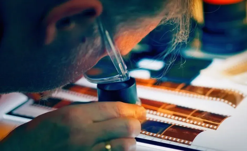 Inspecting Reels and Identifying the Film Stock (Image Credits: Pexels)