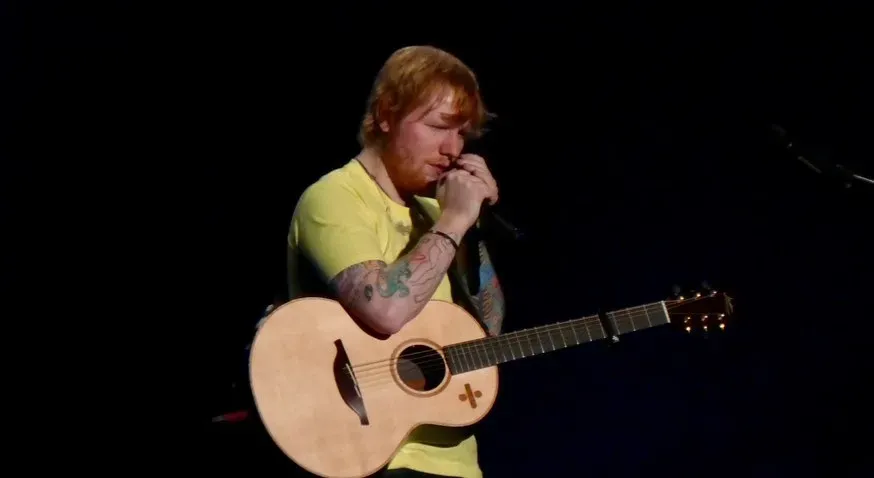 Ed Sheeran's rejections over his sound and his looks (Image Credits: Flickr)